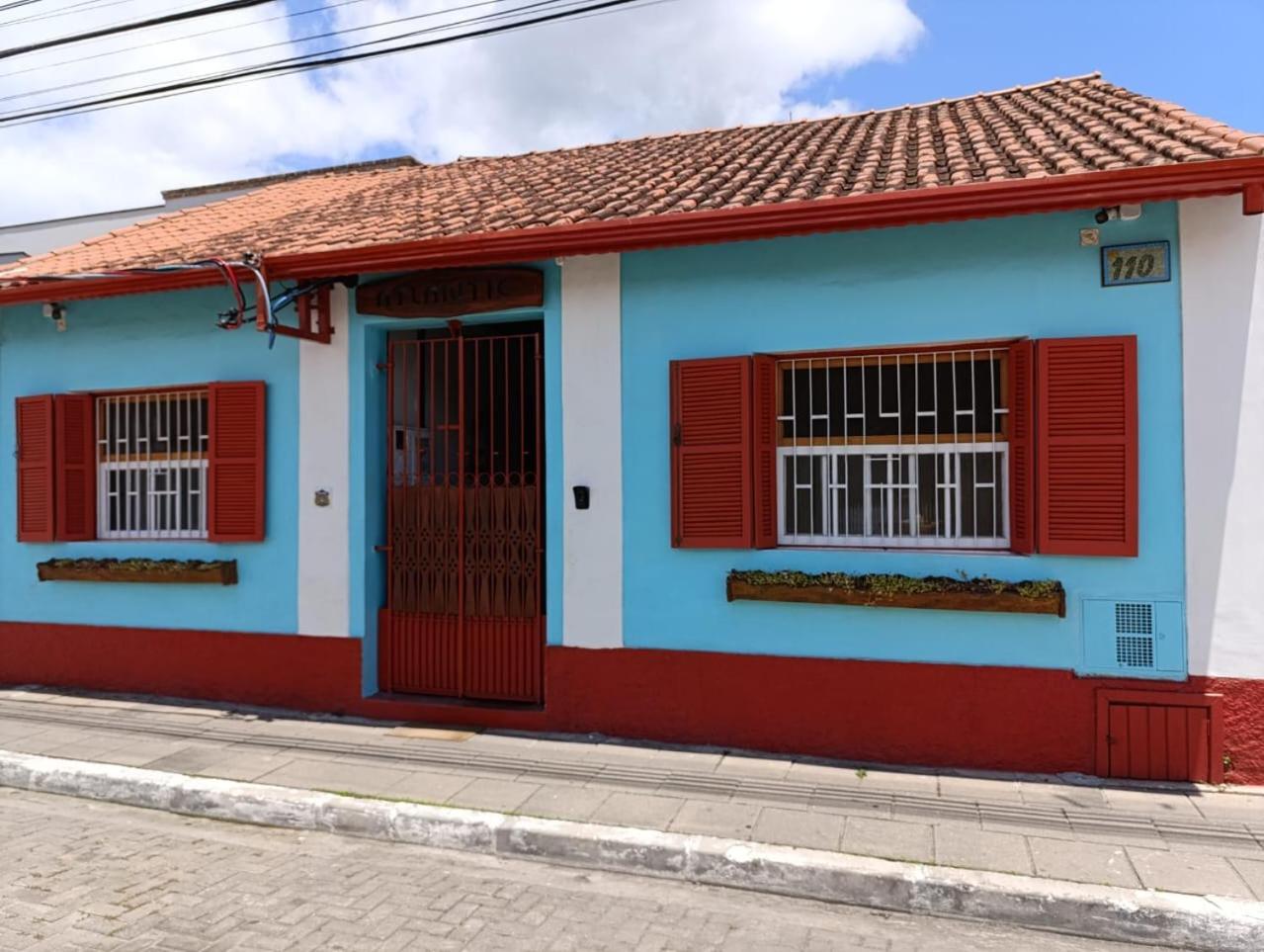 Atlantic Pousada São Sebastião Exterior foto