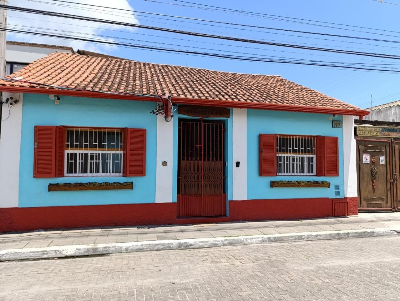 Atlantic Pousada São Sebastião Exterior foto